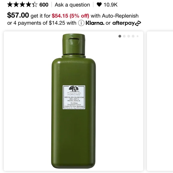 Origins Mega Mushroom Treatment Lotion - Picture 2 of 3